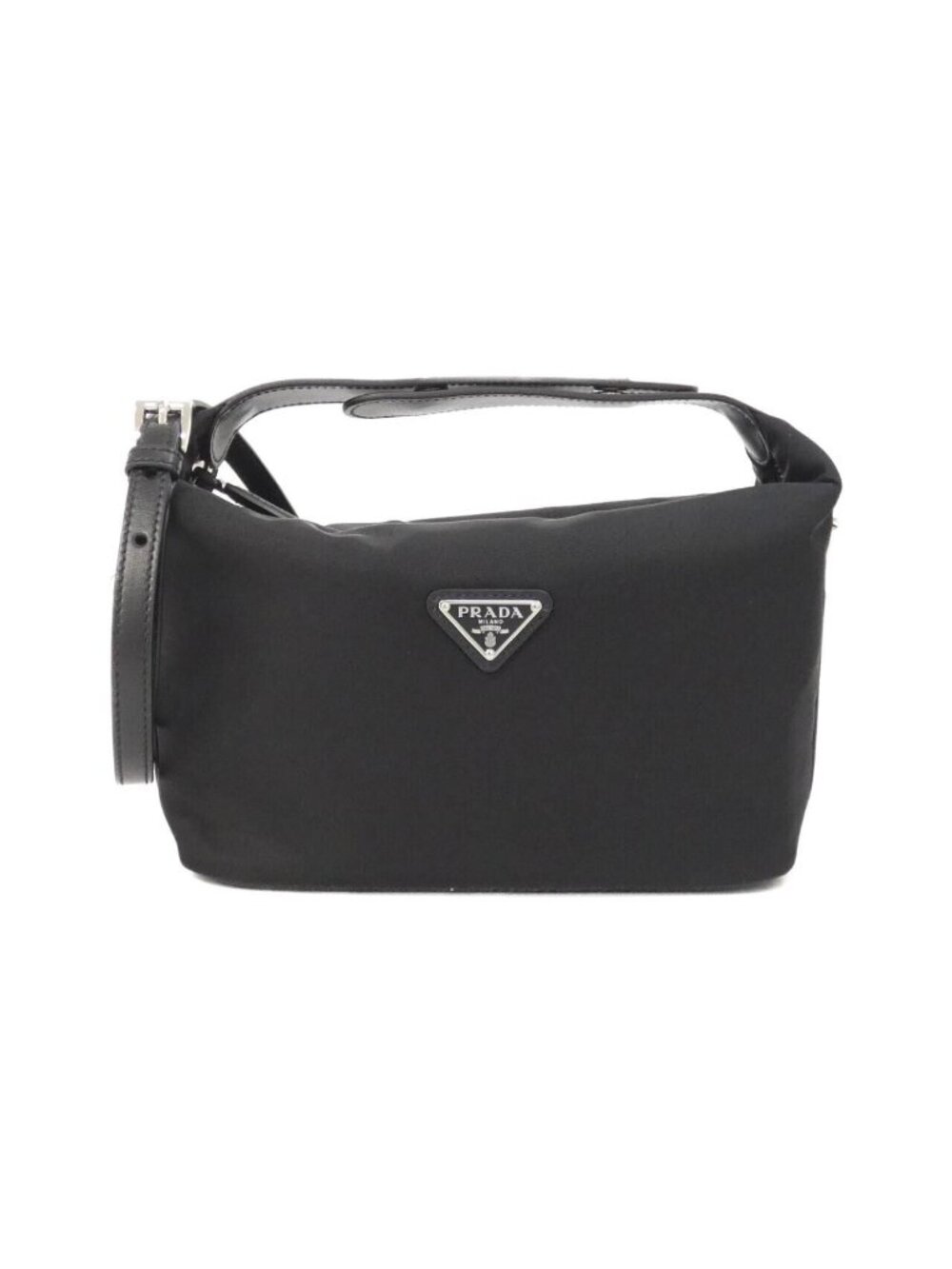 Prada Bag Handbag Silver